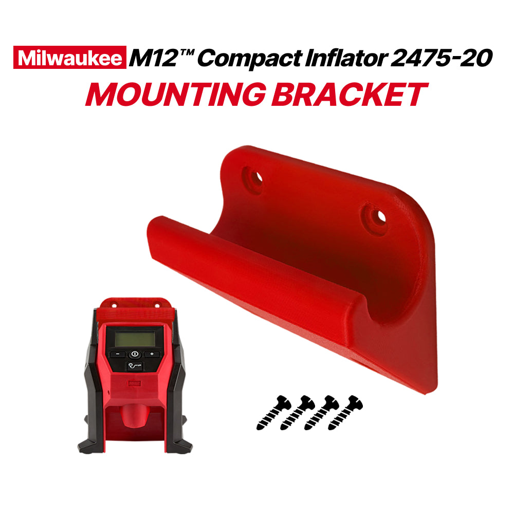 Milwaukee 2475-20 Inflator Mounting Bracket - 4set