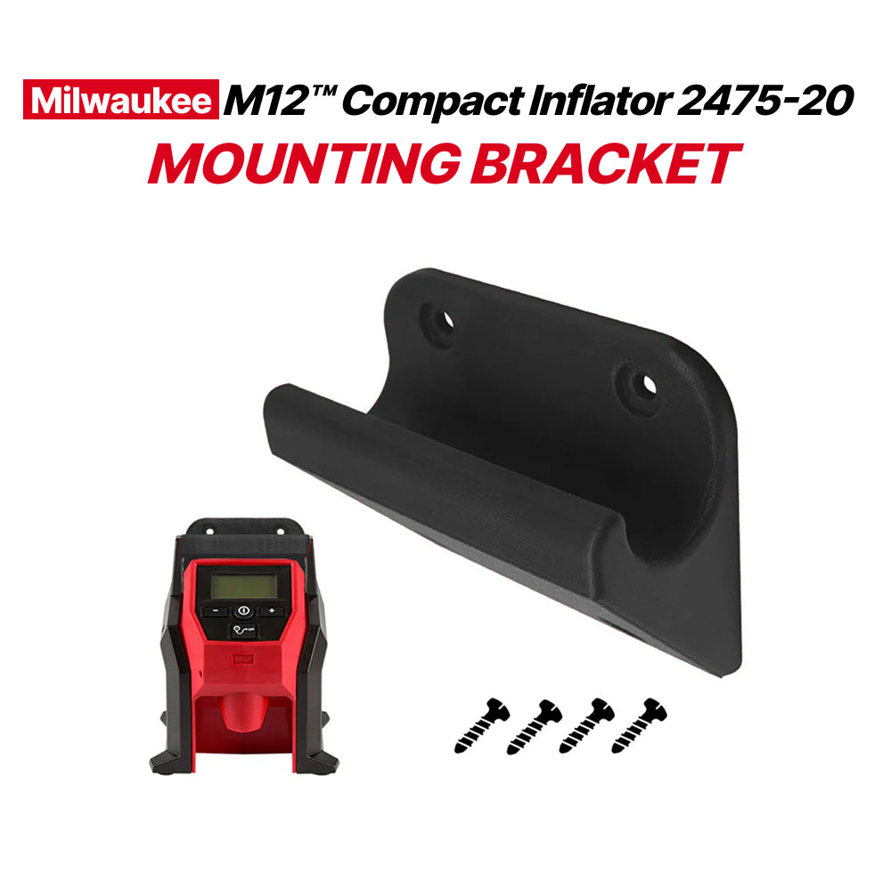 Milwaukee 2475-20 Inflator Mounting Bracket - 4set