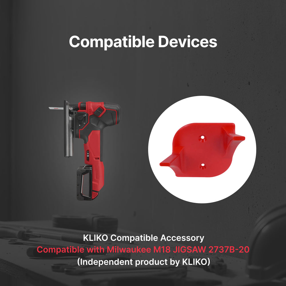 Tool Hanger Hook for Milwaukee M18 Jig Saw 2737B-20