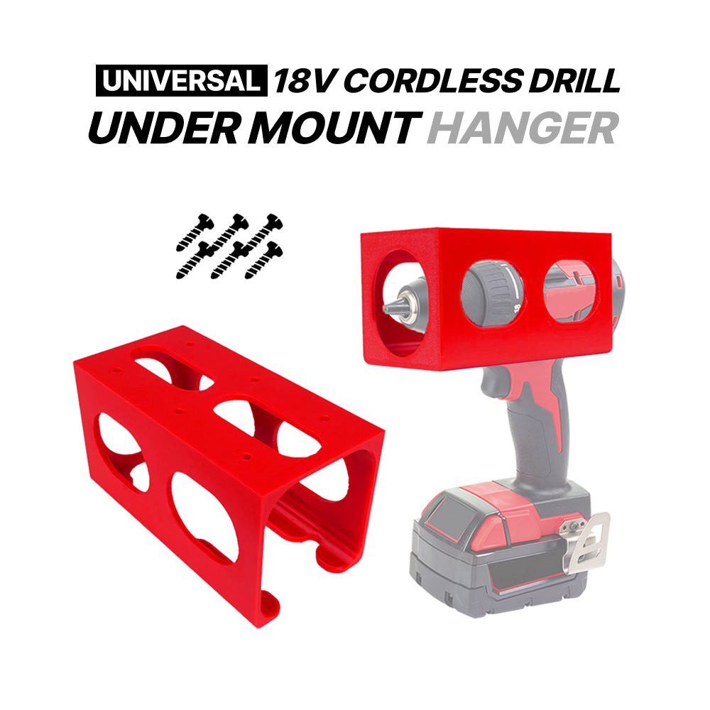 Cordless Drill Wall Holder – Compatible with Universal Brand