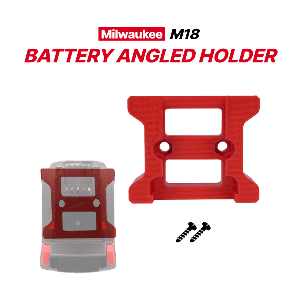WILWAUKEE Battery Holder M18 Wall 2-Set