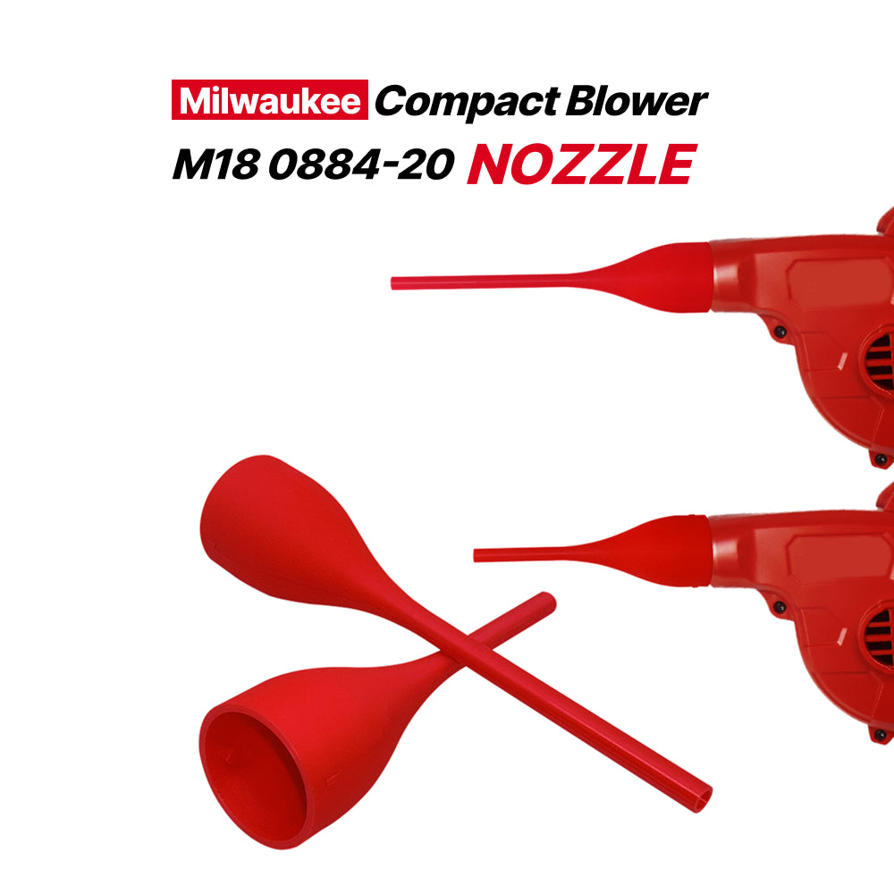 Tête de souffleur Milwaukee M18 – Compacte et efficace pour souffleur sans fil M18, idéale pour un nettoyage et un dépoussiérage précis.