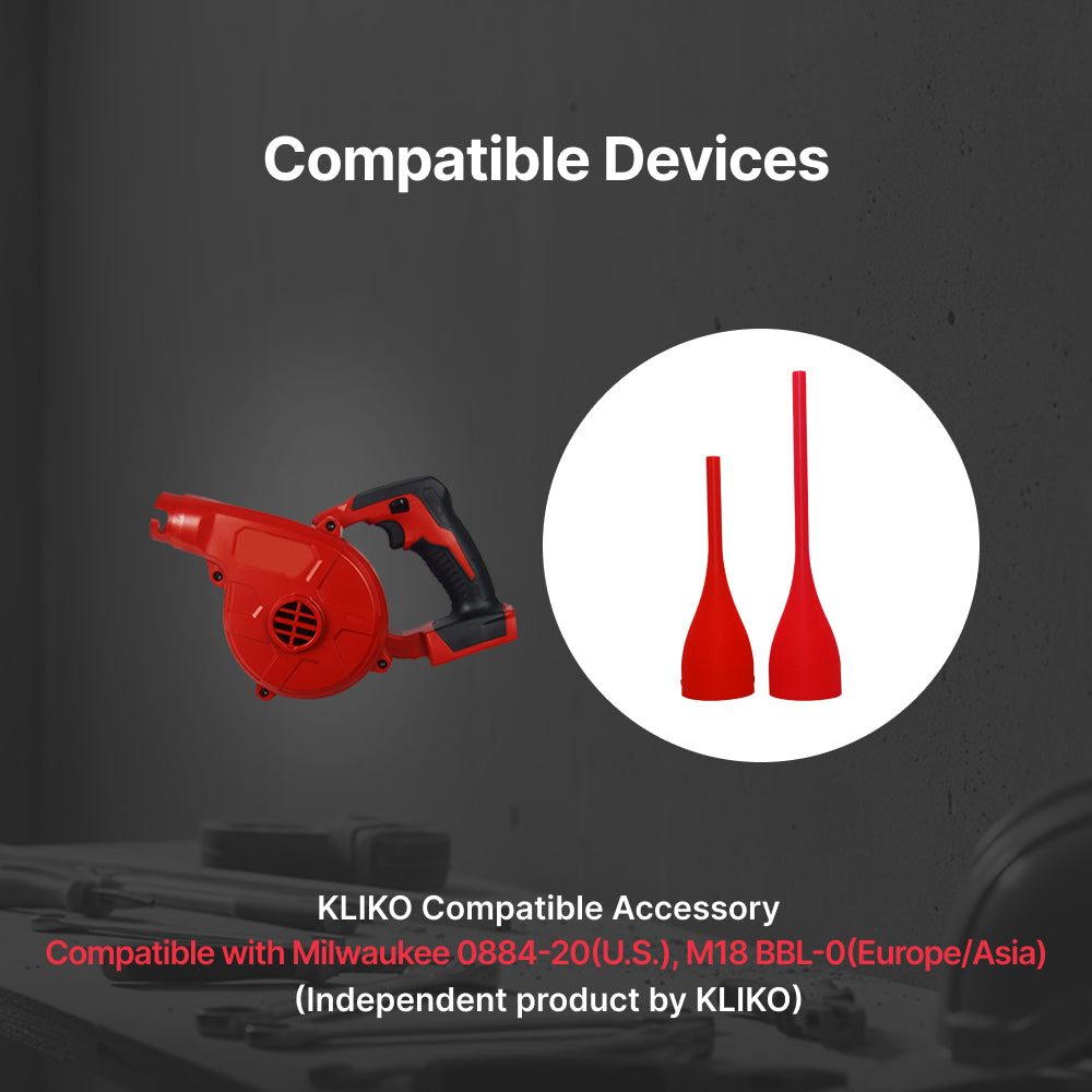 Tête de souffleur Milwaukee M18 – Compacte et efficace pour souffleur sans fil M18, idéale pour un nettoyage et un dépoussiérage précis.