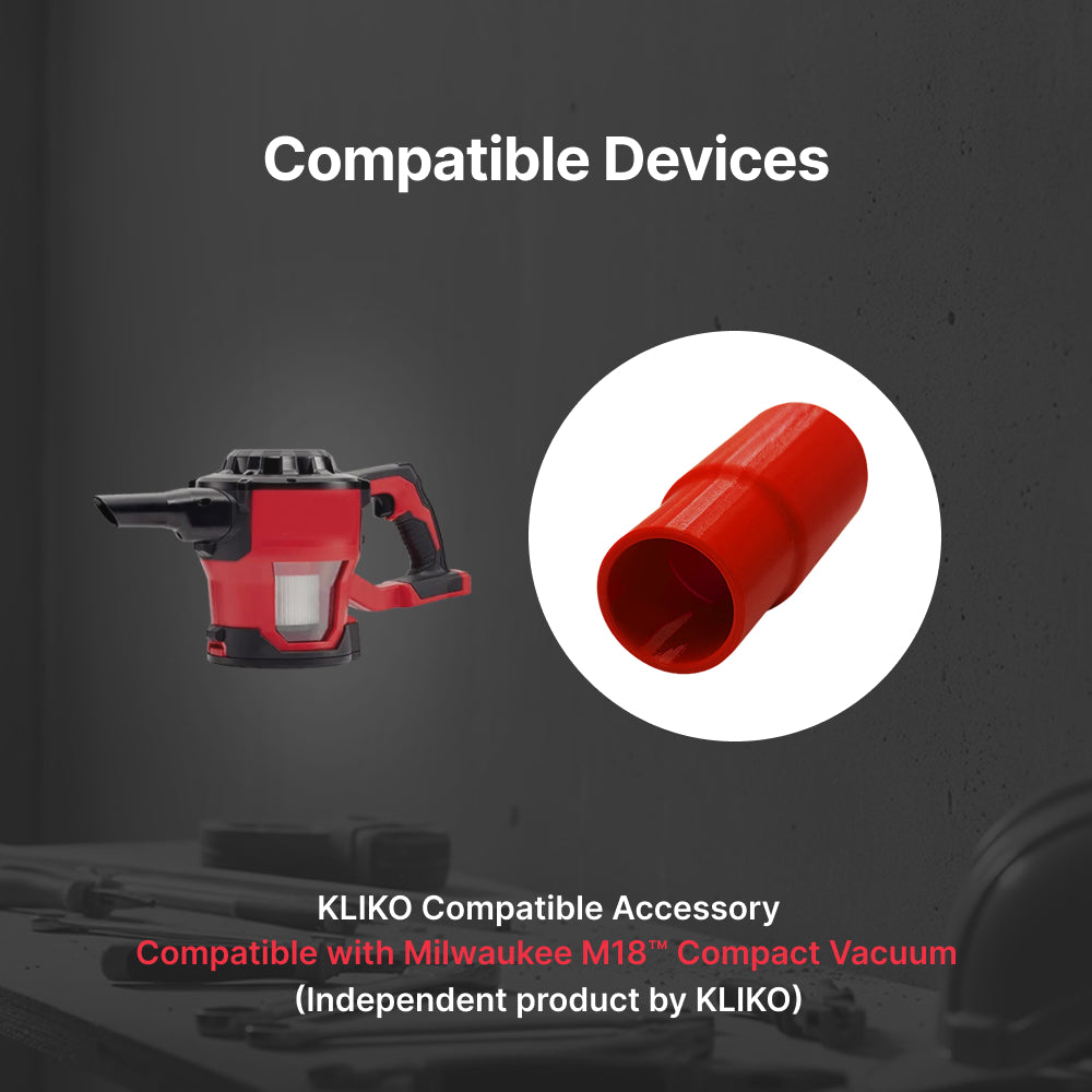 Vacuum Adapter for Milwaukee 0882-20 M18
