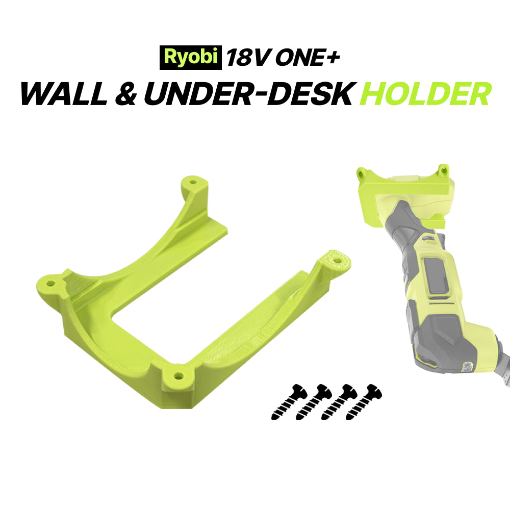 Ryobi 18V ONE+ Power Tool Wall Mount Holder