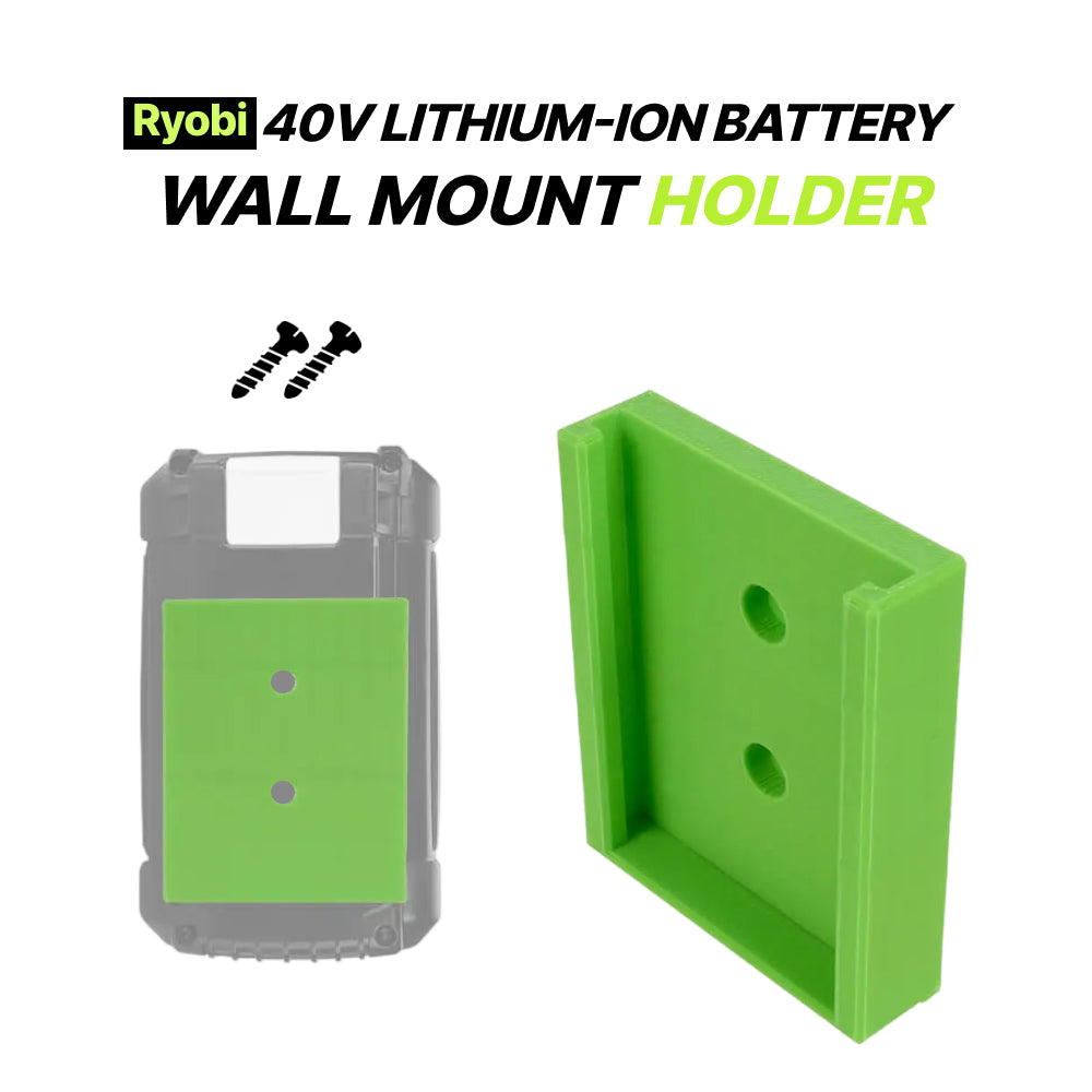 RYOBI Battery Holder 40V 2-Set