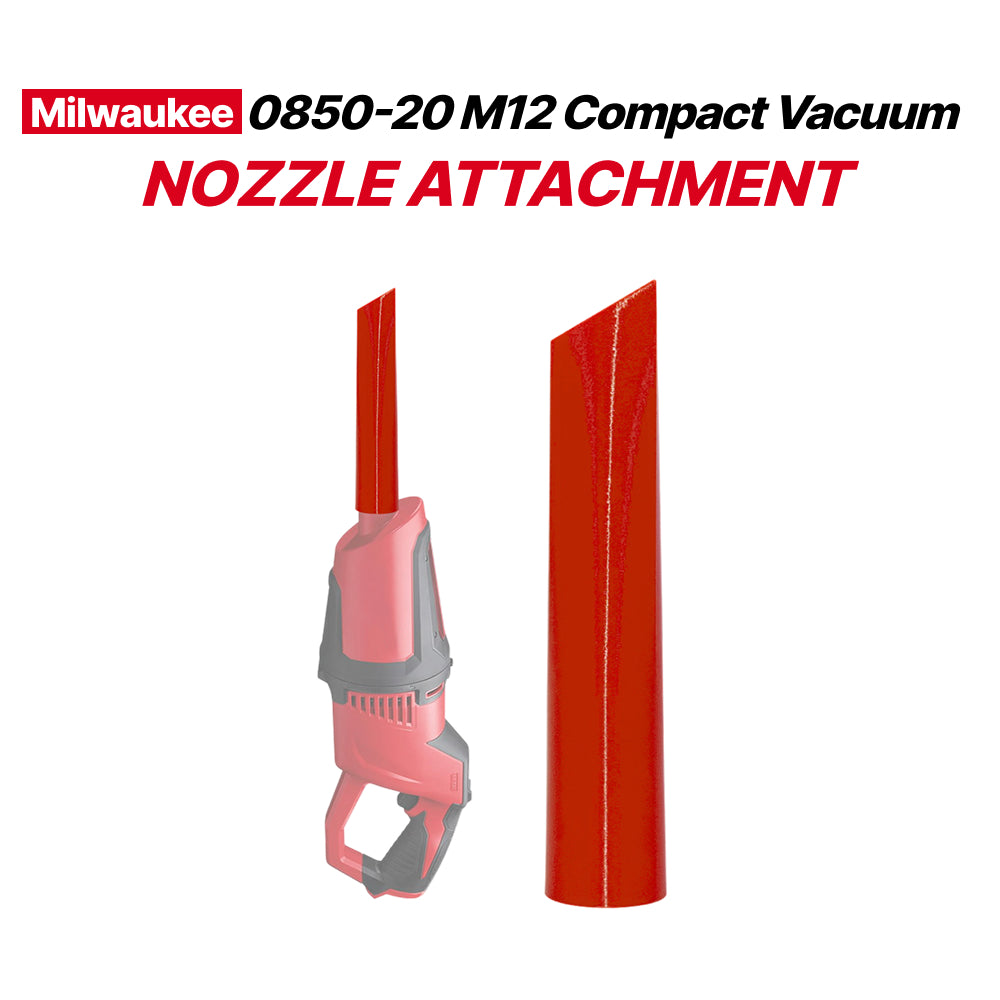 Milwaukee 0850-20 M12 Compact Vacuum Nozzle Attachment