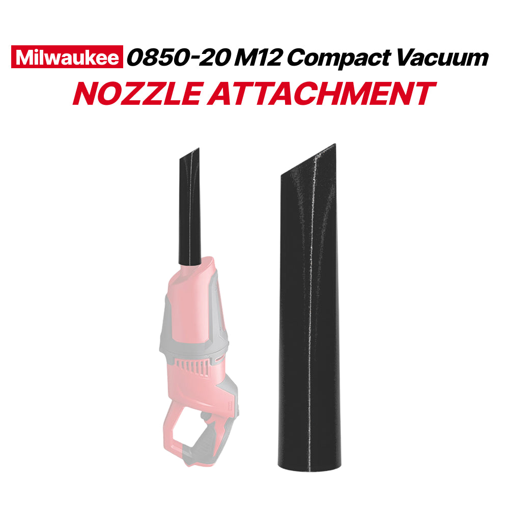 Milwaukee 0850-20 M12 Compact Vacuum Nozzle Attachment