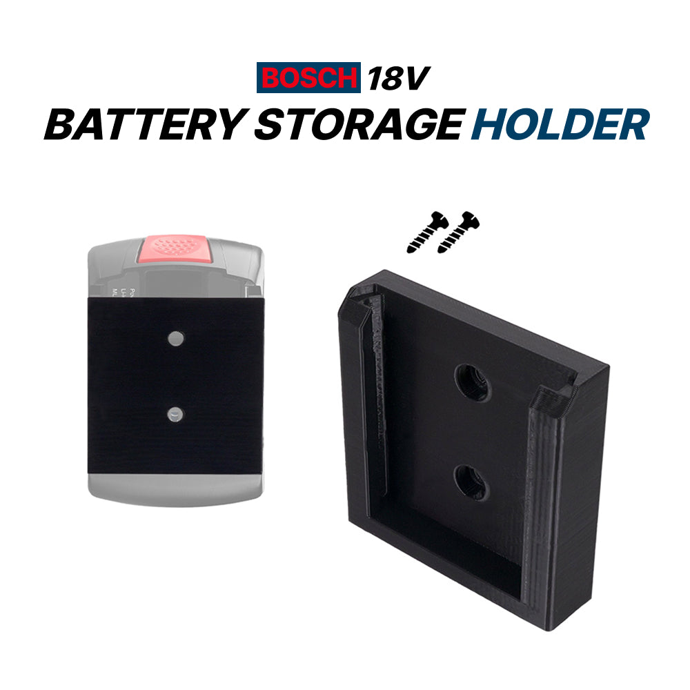 BOSCH Battery Holder 18V 2-Set