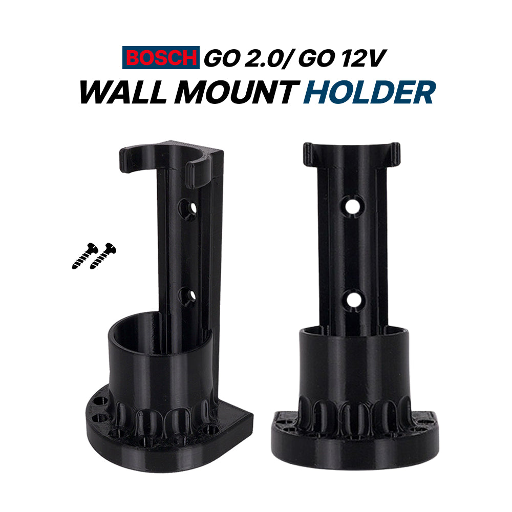 Wall Mount Holder for Bosch GO 2.0 & Bosch GO 12V Push Drive