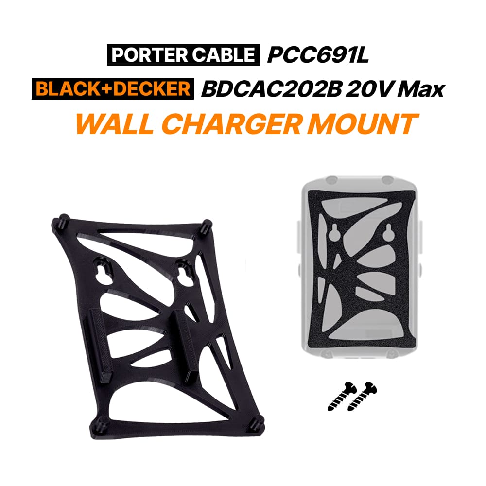 Porter Cable PCC691L / Black & Decker BDCAC202B Wall Charger
