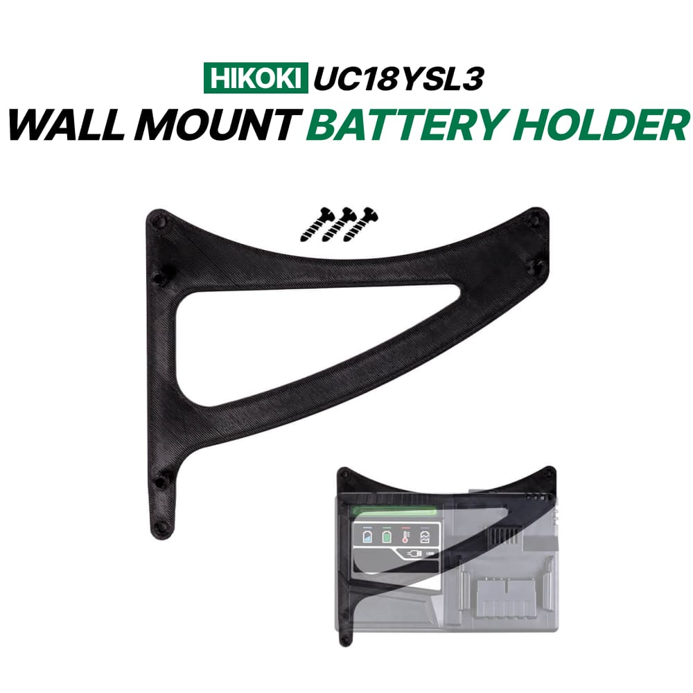 Hitachi Hikoki Battery Changer Wall Mount