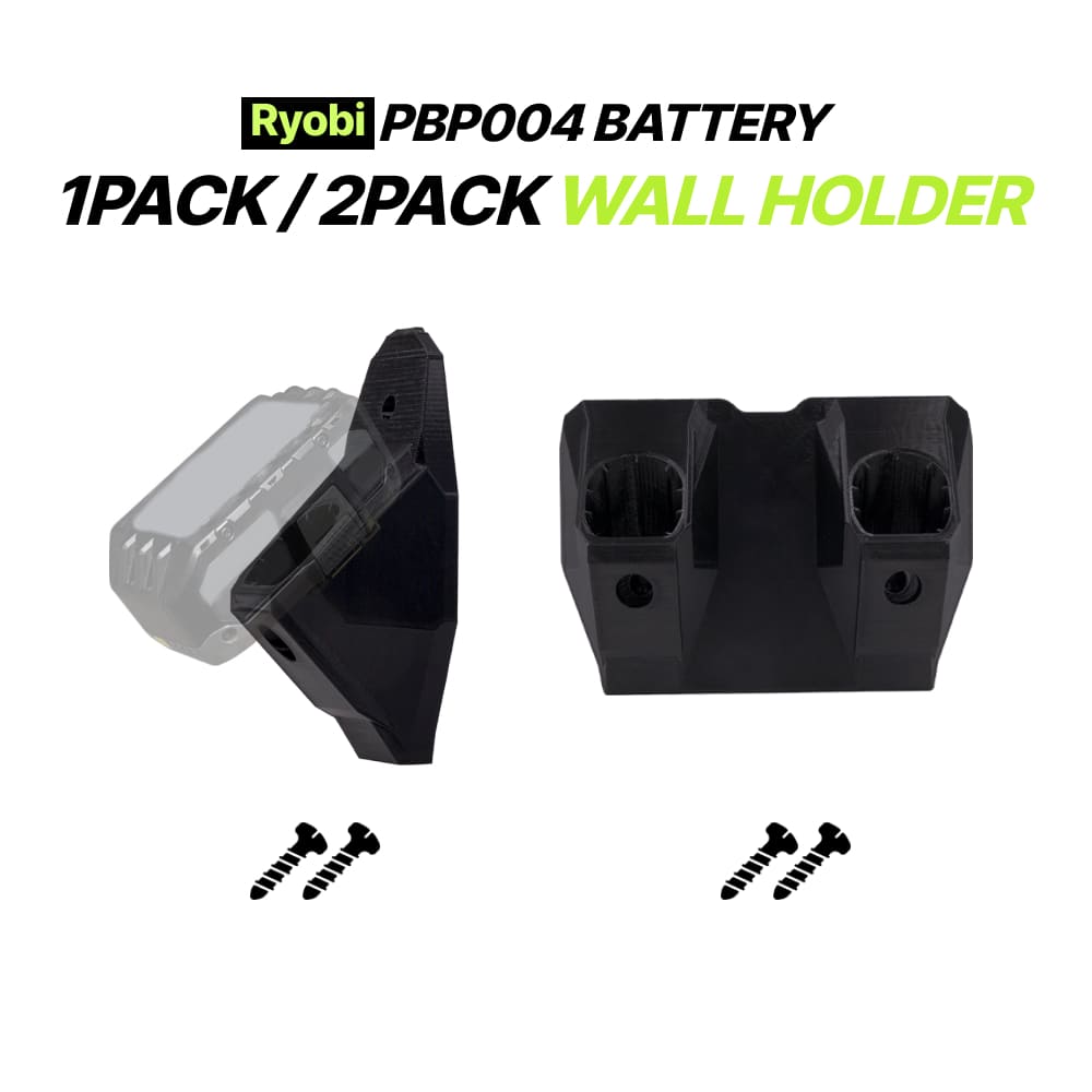 Ryobi Battery Holder - Wall Mount Battery Holder for Ryobi
