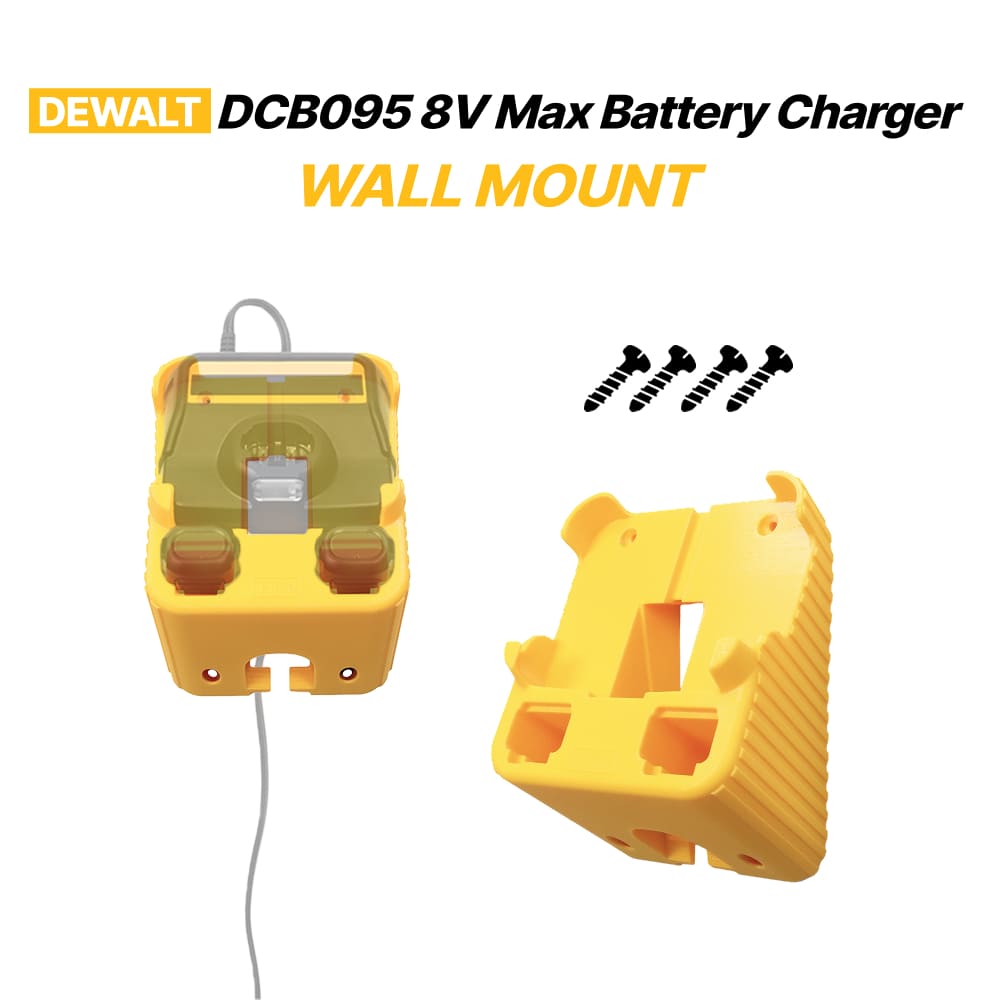 DCB095 8V Battery Charger Wall Mount