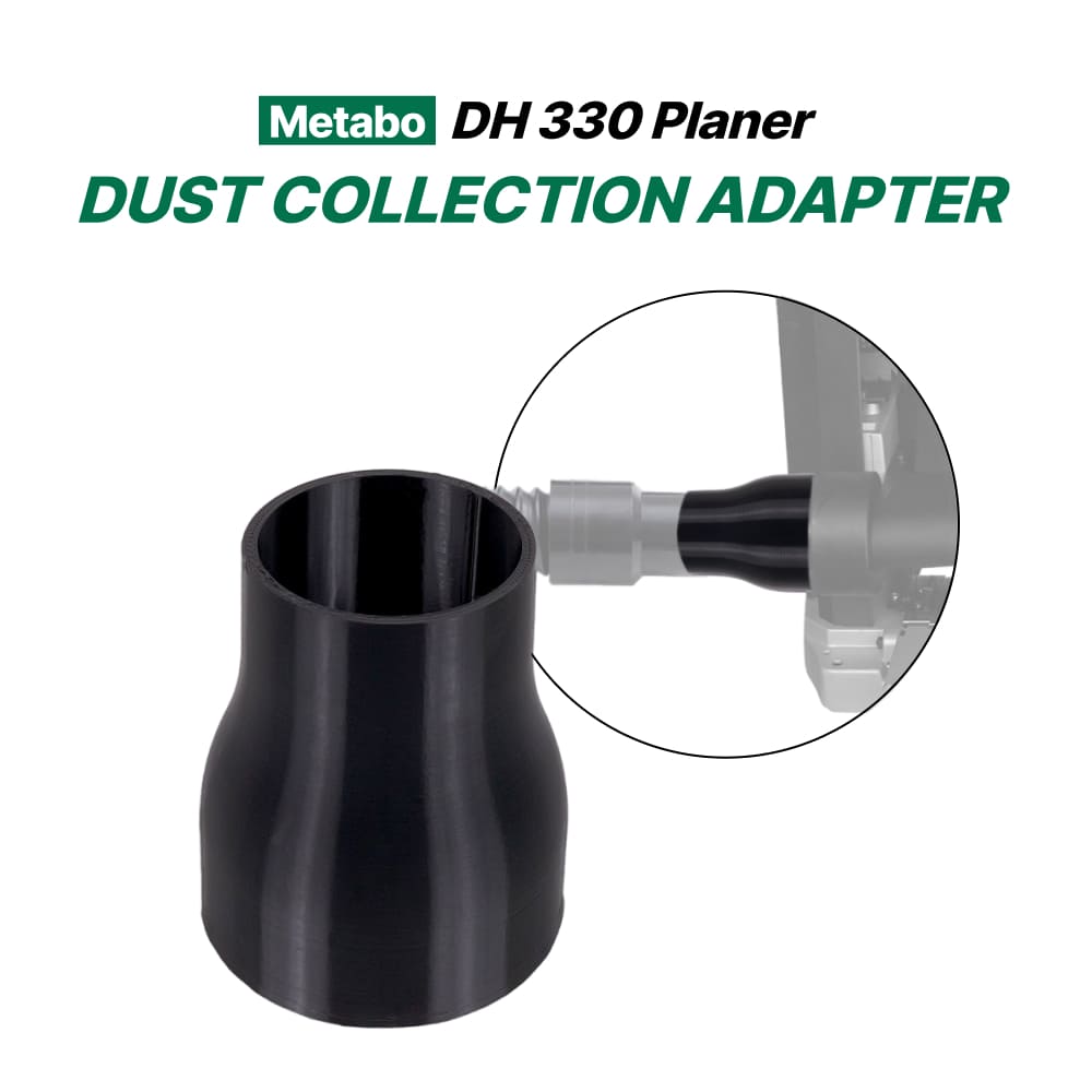 Dust Collection Adapter for Metabo DH 330 Planer