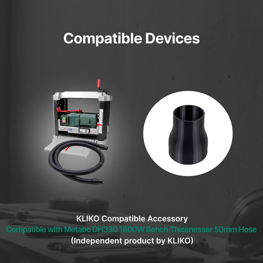 Dust Collection Adapter for Metabo DH 330 Planer