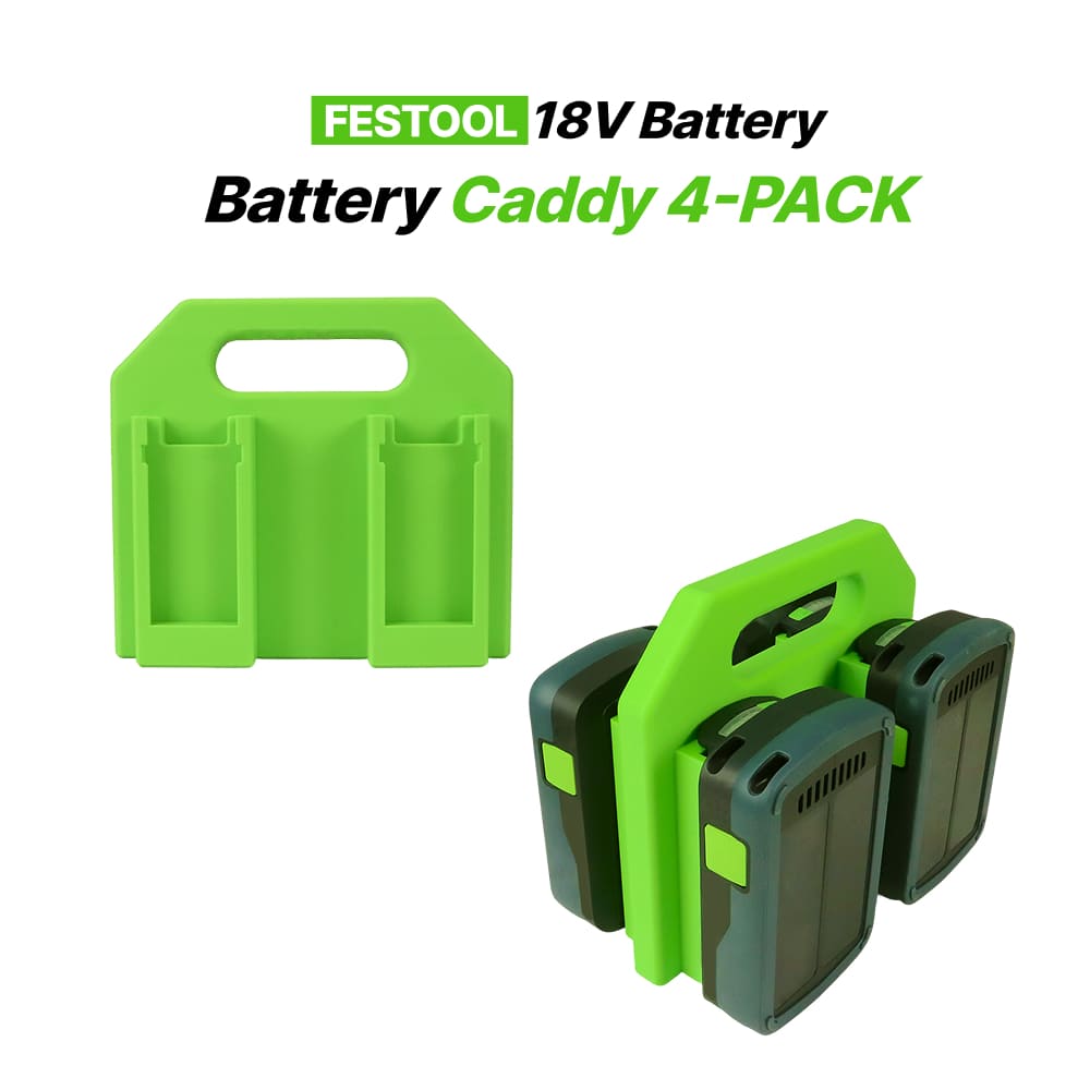 Festool 18V Battery Caddy 4-PACK