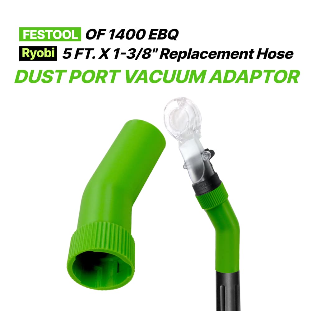 Festool OF 1400 EBQ Vacuum Adaptor