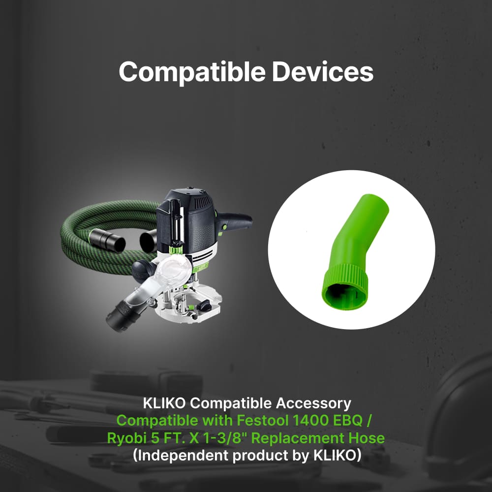 Festool OF 1400 EBQ Vacuum Adaptor
