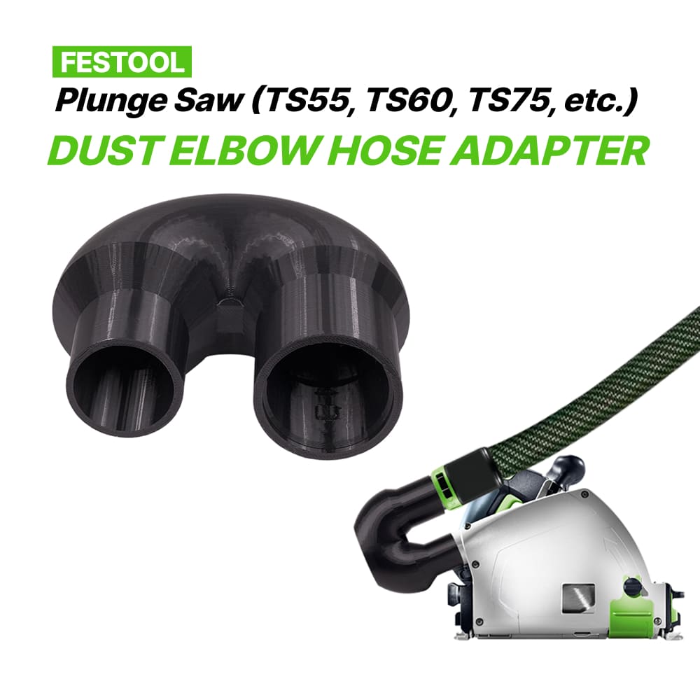 Festool TS 60 KEB Dust Extractor Hose Adapter
