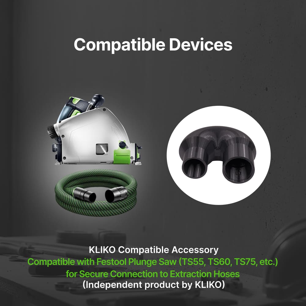 Festool TS 60 KEB Dust Extractor Hose Adapter