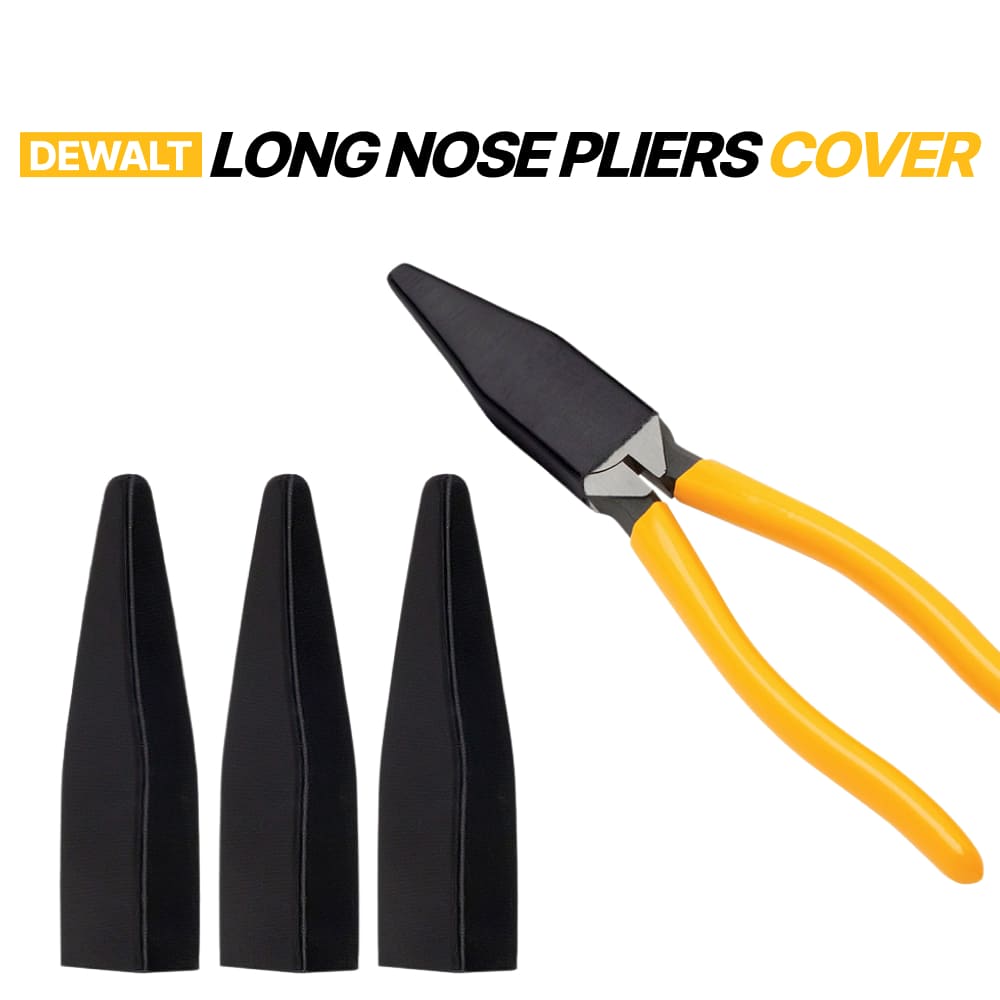 DeWalt DWHT70799 Needle Nose Pliers Protective Cover 3-Pack