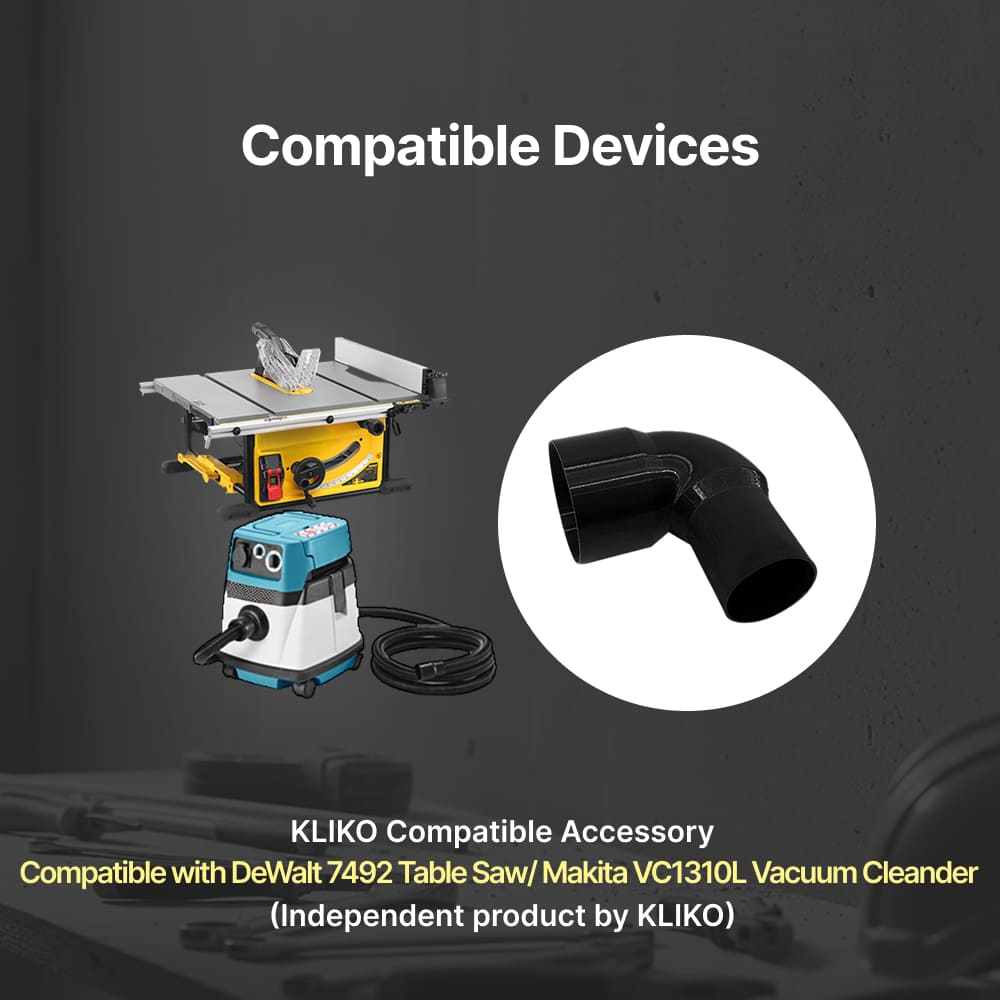 DeWalt 7492 Table Saw Dust Collection Adapter