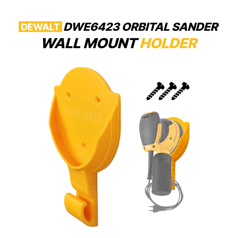 Dewalt DWE6423 Orbital Sander Wall Mount