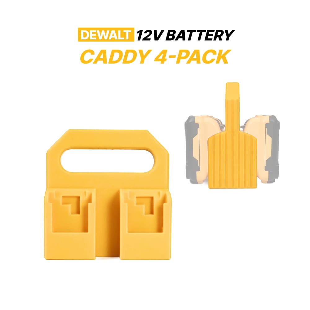 Dewalt 12V Battery Caddy
