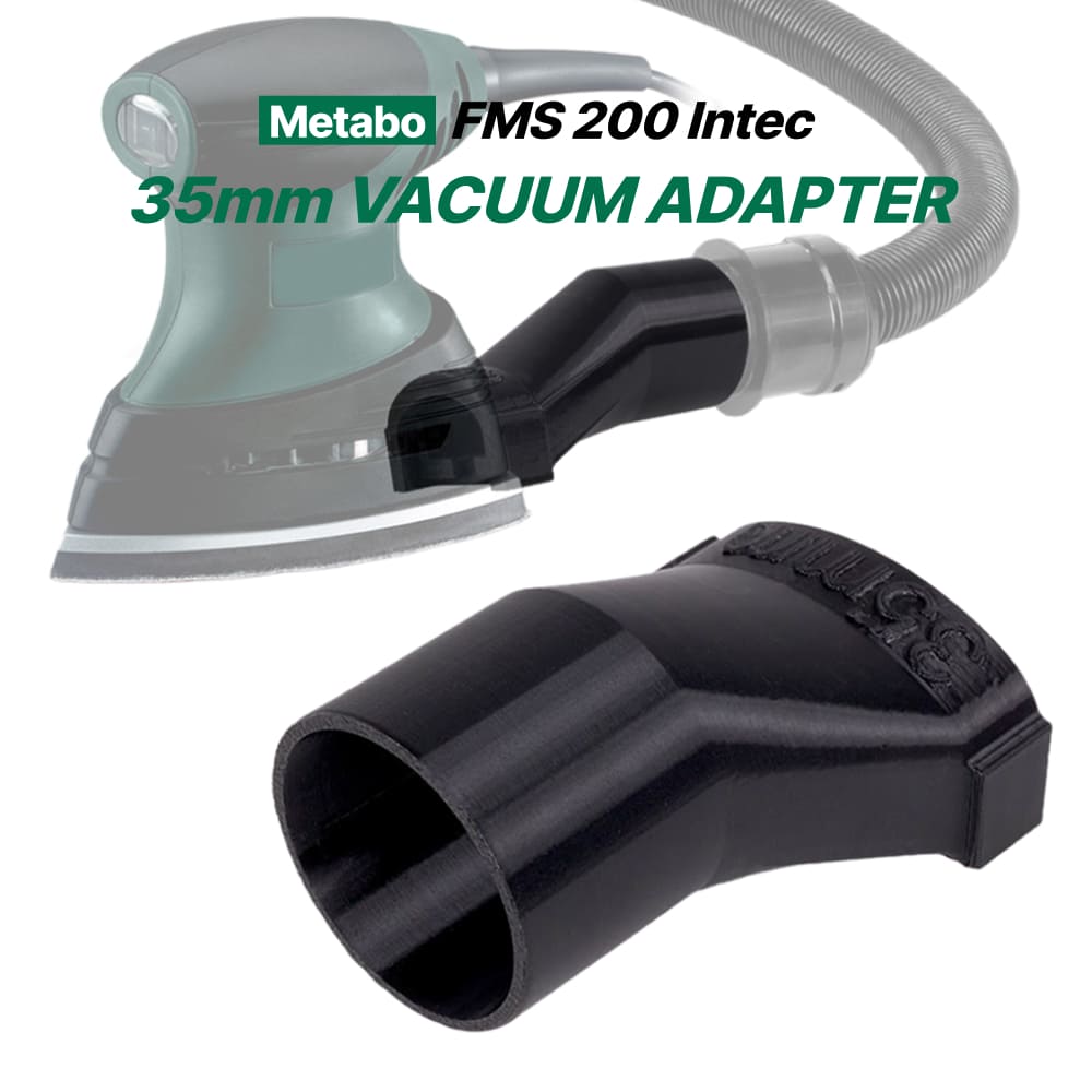 Metabo FMS 200 Intec 35mm Vacuum Adapter
