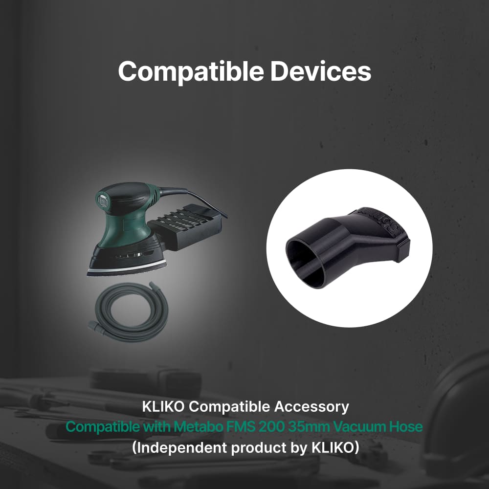 Metabo FMS 200 Intec 35mm Vacuum Adapter