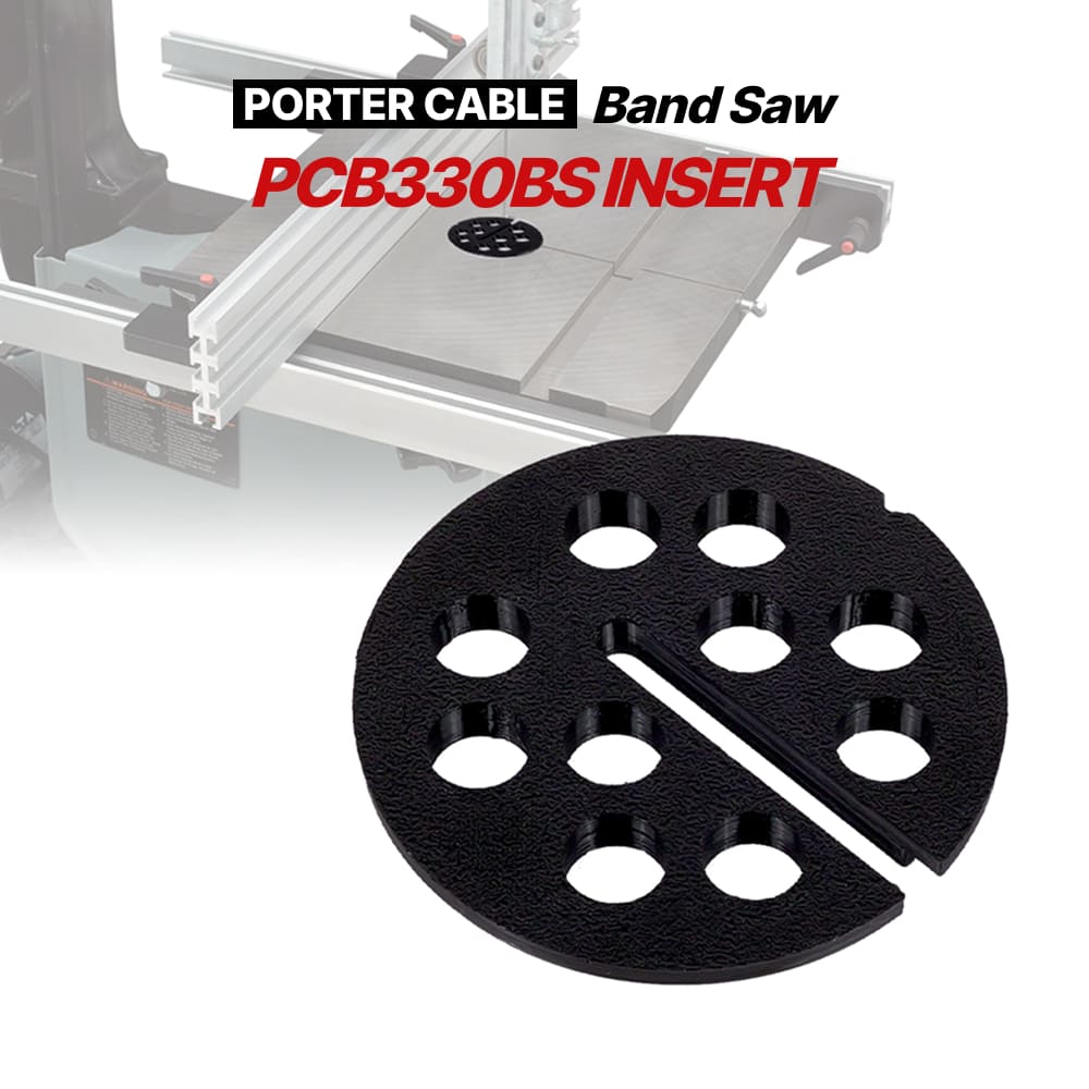 Band Saw Insert for Porter Cable PCB330BS