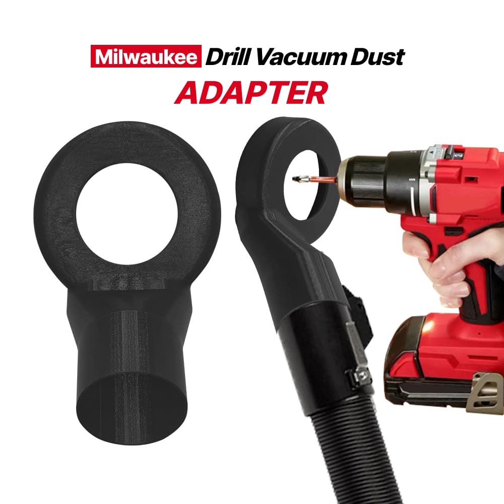 Milwaukee Drill Vacuum Dust Collector – 36mm Hose Heavy-Duty
