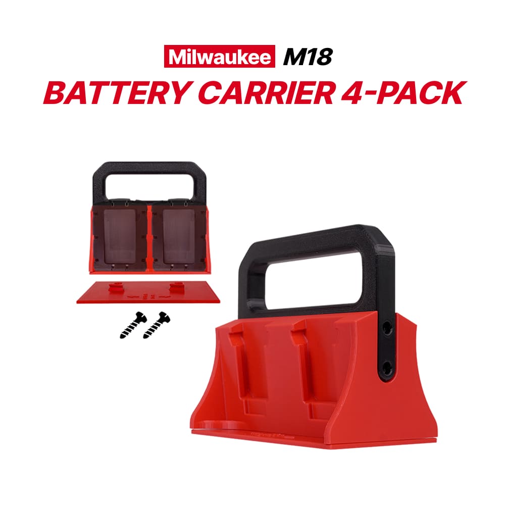 Milwaukee M18 Battery Carrier Holder