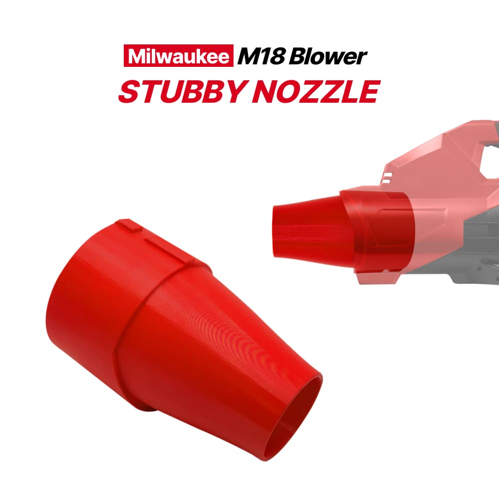 Milwaukee 2824-20 M18 Blower Stocky Nozzle Tip