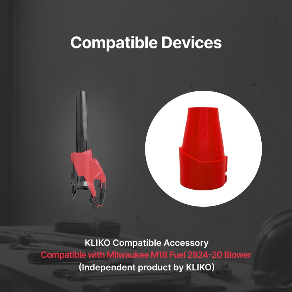 Milwaukee 2824-20 M18 Blower Stocky Nozzle Tip
