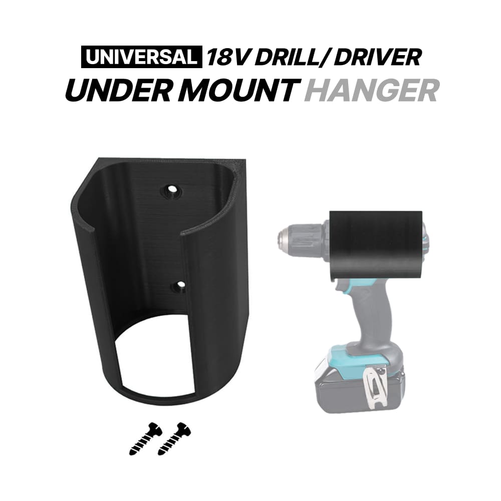 Makita 18V DDF482 Drill Hanger – Wall-Mounted Organizer