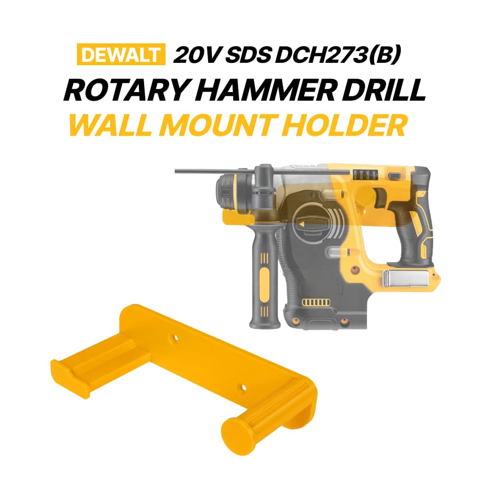 DeWalt DCH273B 20V MAX SDS Rotary Hammer Drill Wall Mount