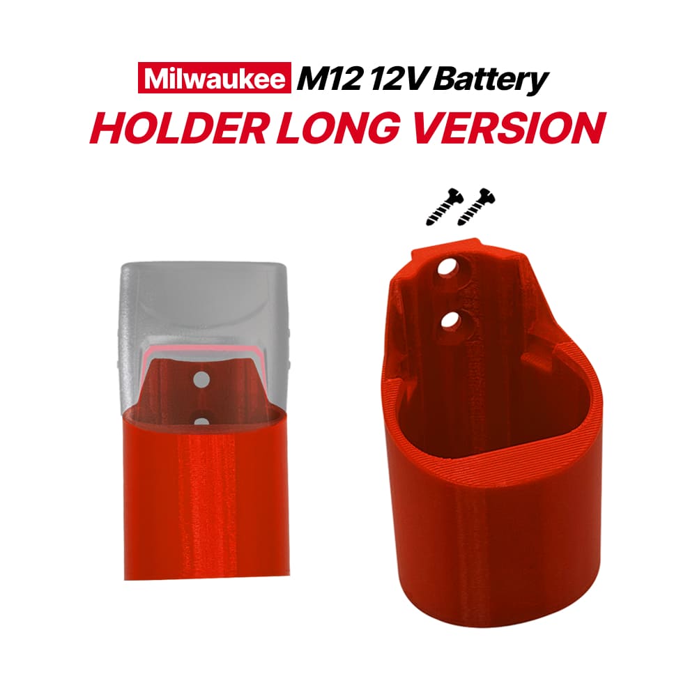 Milwaukee M12 12V Battery Holder