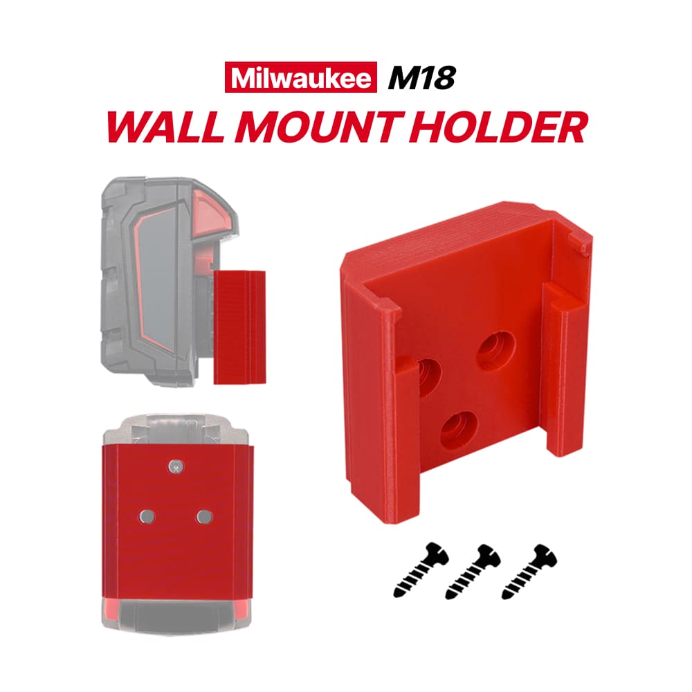 MILWAUKEE Battery Holder M18