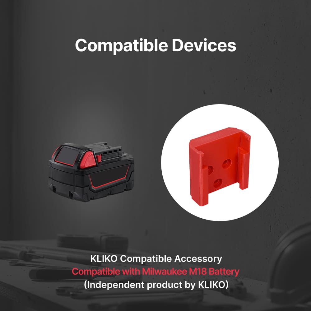 MILWAUKEE Battery Holder M18