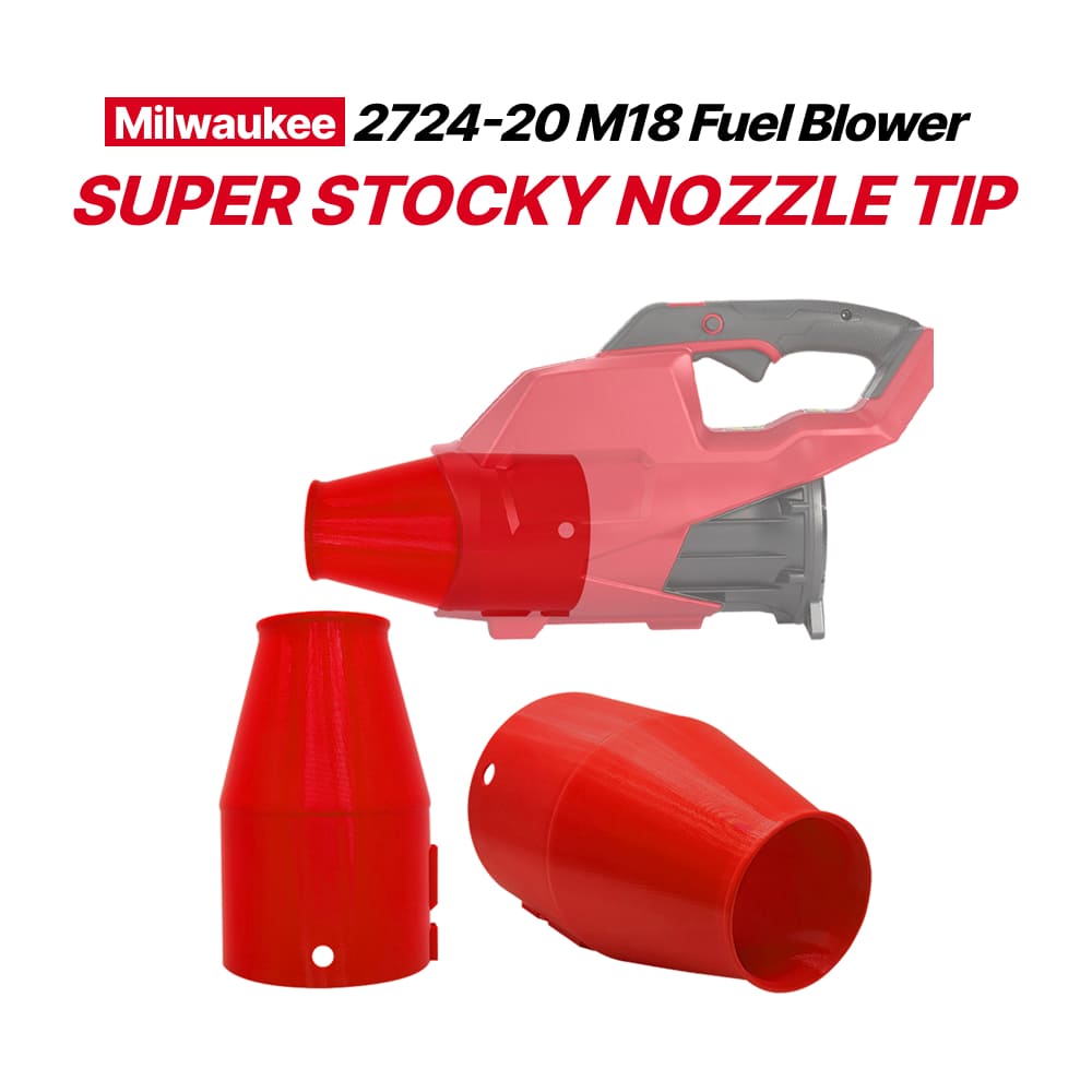 Milwaukee 2724-20 M18 Fuel Blower Super Stocky Nozzle Tip