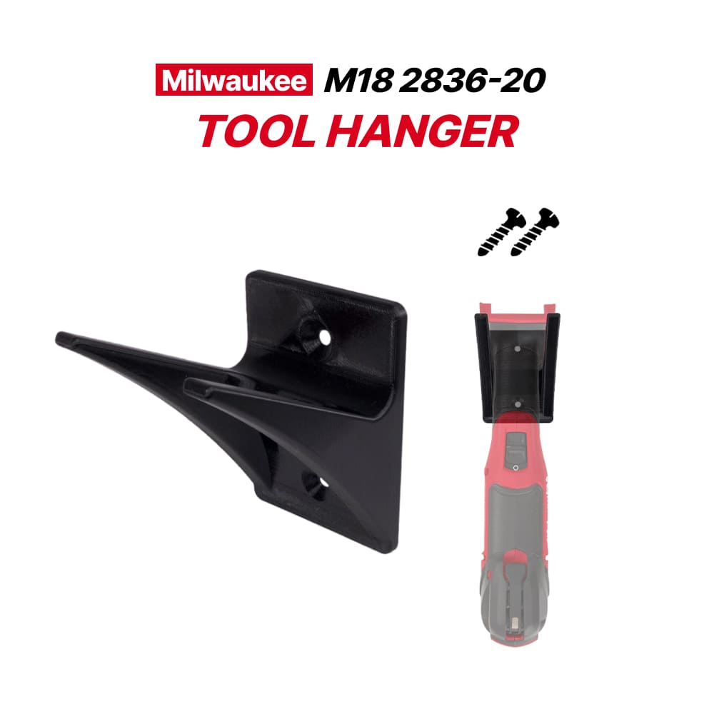 Milwaukee M18 2836-20 Tool Hanger – Wall Mount Holder for M18