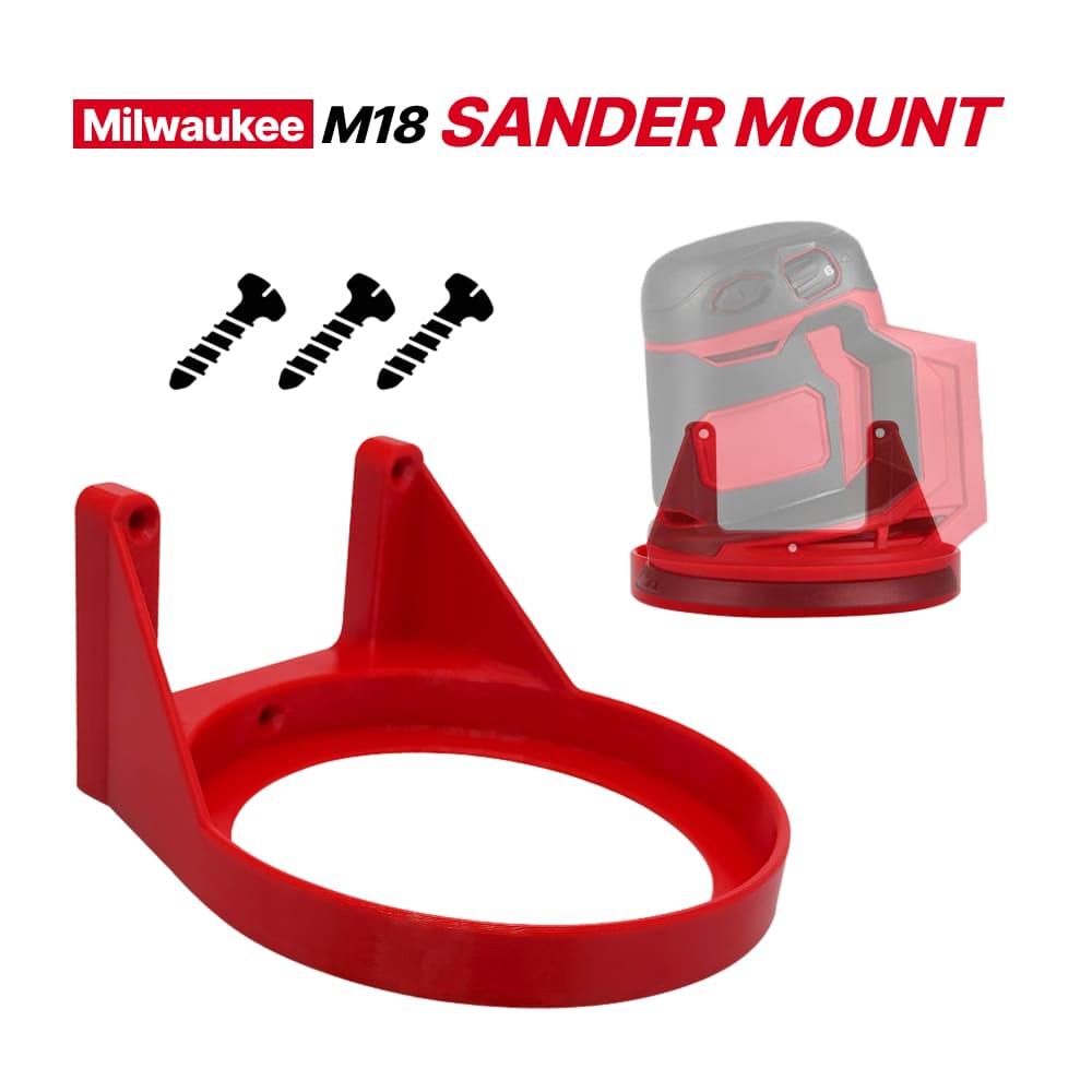 Milwaukee M18 Sander Mount