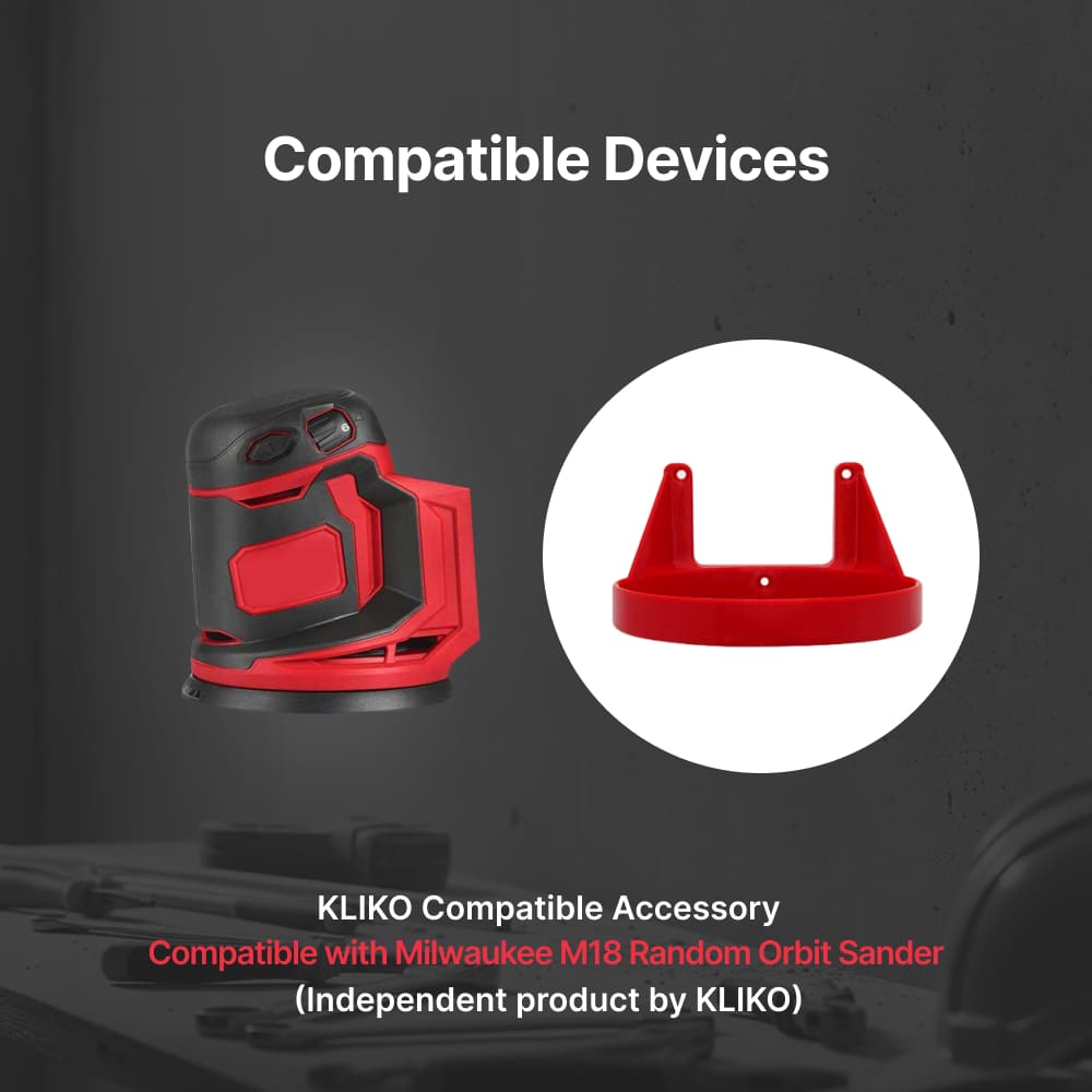 Milwaukee M18 Sander Mount