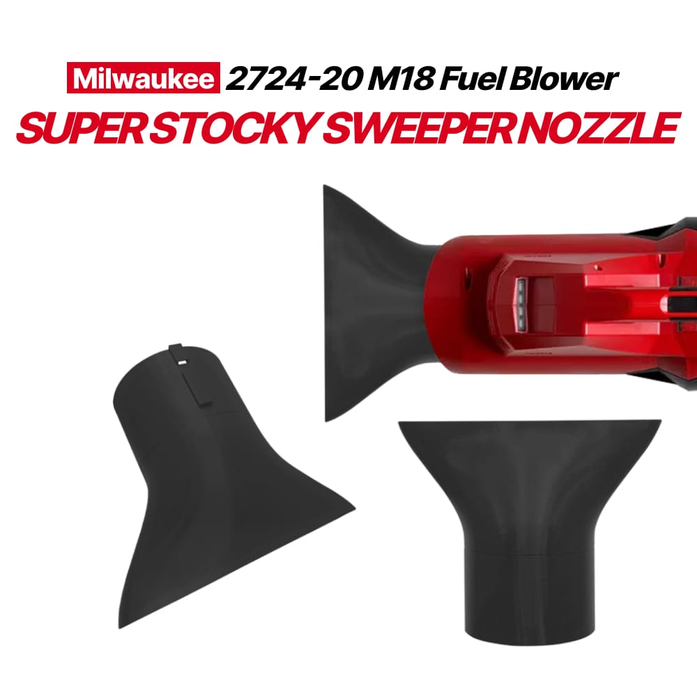 Milwaukee M18 Fuel Blower Super Stubby Sweeper Nozzle