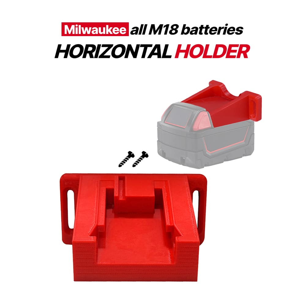 Milwaukee M18 Horizontal Battery Holder