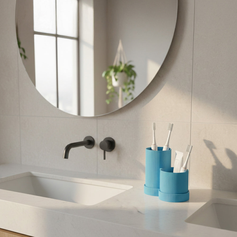 Toothbrush holder body