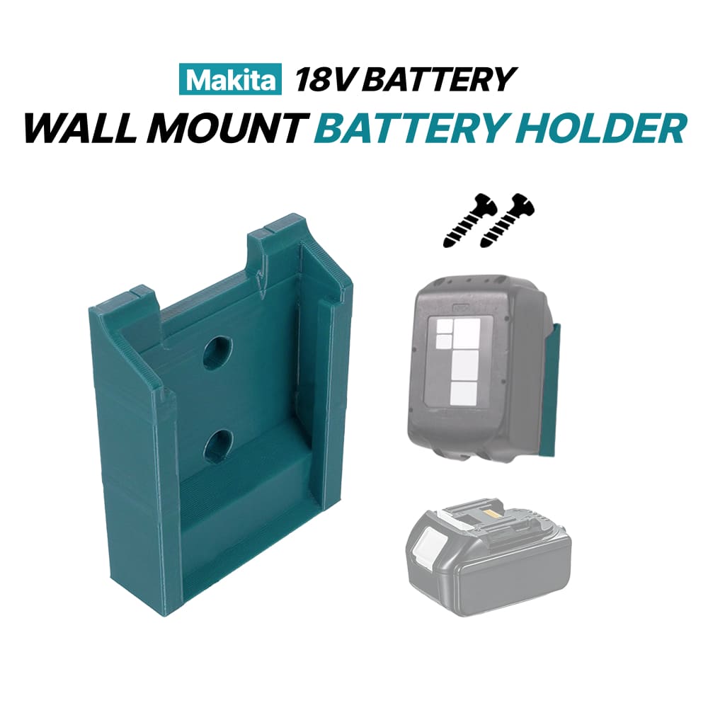 Battery Holder for Makita 18V