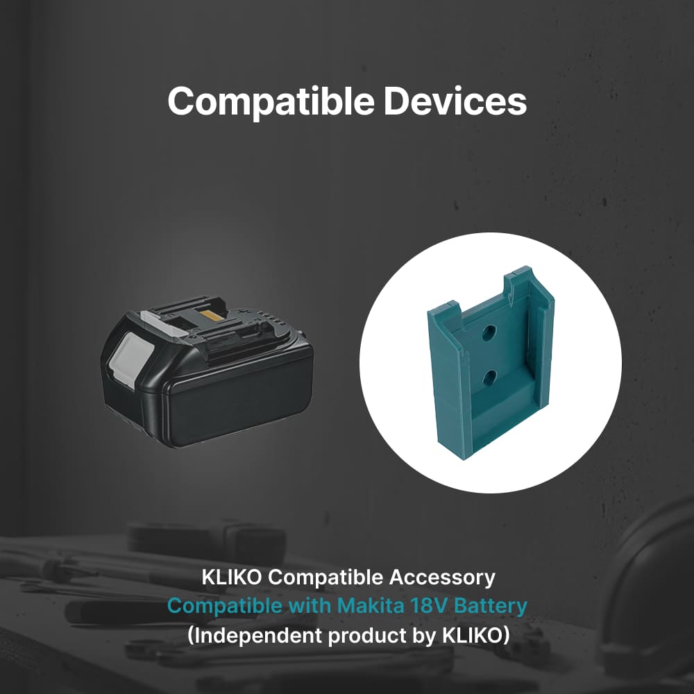 Battery Holder for Makita 18V